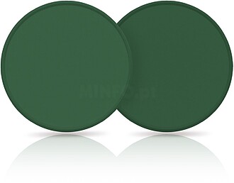 37050742U Evy : Verde U Ficha para Eventos 3,5cm (Pack 250un...
