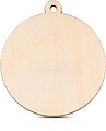 Bambmedal Medalha em bamboo 370696