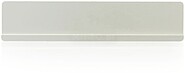 RPLATE W Suporte em plástico reciclado para chapa de matrícula Branca 370711B