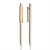 Bamfiber Set Conjunto de esferográfica e lapiseira em fibra de bambu 330379 - imagem 3