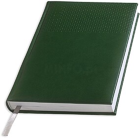 47026644U Edessa : Verde Escuro U Agenda diária A5 - Edessa