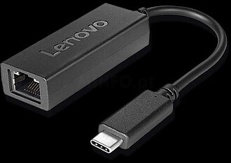 4X90S91831 : ADAPTADOR LENOVO USB TYPE-C PARA RJ45