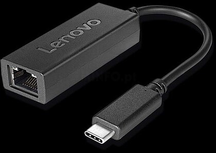 4X90S91831 : ADAPTADOR LENOVO USB TYPE-C PARA RJ45