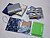 Bolsa A4 com 3 Divisões para Cd’s em P.P. Cristal - Nº de Divisoes = 3 - 500/P/CX - imagem 1
