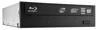 HP - Unidade de disco - BD-RE - 6x - Serial ATA - interno