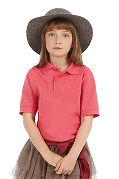 Safran Kids : Kids Polo : COL : 5/6-12/14