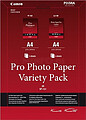 Pacote Variedade de Papel Fotográfico Canon PVP-201 PRO A4 6211B021