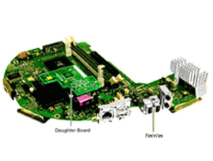 Board logic, iMac 400 MHz