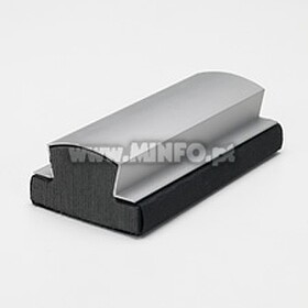 Apagador magnético (aluminio) 15 x 7,5 cm