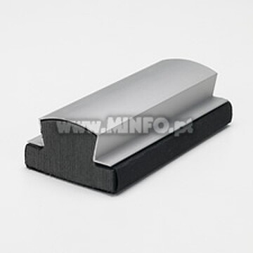 Apagador magnético (aluminio) 15 x 7,5 cm