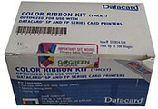 Fita Datacard 552854-504 YMCKT Cores
