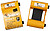 Fita Preta p/ Zebra ZXP3 - 1.000 imagens - imagem 1