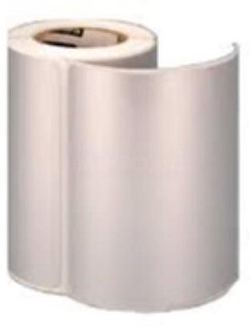 Zebra 38 x 25mm : Casq.76 : Qt.5180 p/rolo Z-Ultimate 3000T Silver