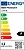 Lâmpada de Parede LED 12W 1.270Lm 4.000K 60x12,8x5,10cm Edm G-32434 - imagem 6
