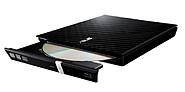 LITE USB 2.0 - Gravador DVD Slim 8x externo USB - Preto 90-DQ0435-UA161KZ SDRW-08D2S-U