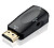 Adaptador Gembird HDMI a VGA Femea com Áudio de 3,5MM 0,15M A-HDMI-VGA-02 - imagem 1