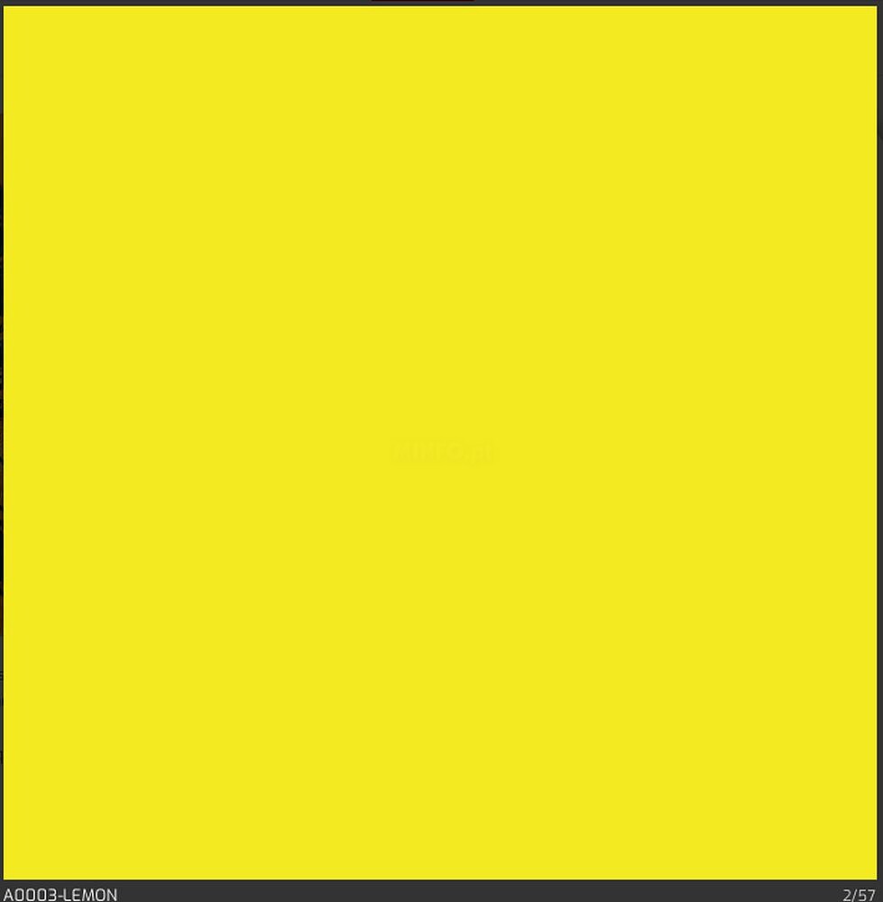 Craft Roll PS Film A0003 Lemon 300mm x 1,0m
