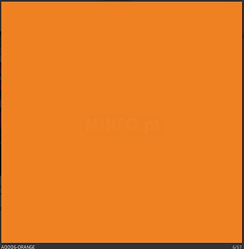 PS Film A0006 Orange 500mm x 25m