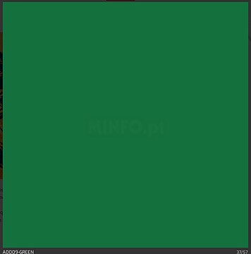 Craft Roll PS Film A0009 Green 300mm x 1,0m