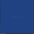 Craft Roll PS Film A0013 Royal Blue 300mm x 1,0m