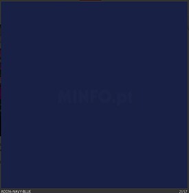 Craft Roll PS Film A0014 Navy Blue 300mm x 1,0m