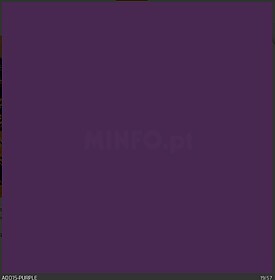 PS Film A0015 Purple 500mm x 25m