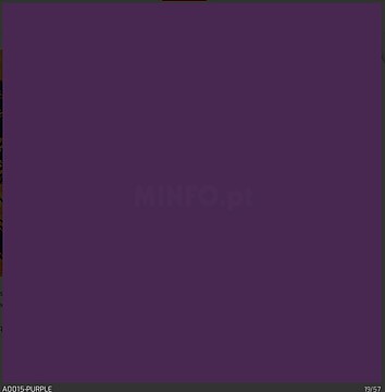 PS Film A0015 Purple 500mm x 25m