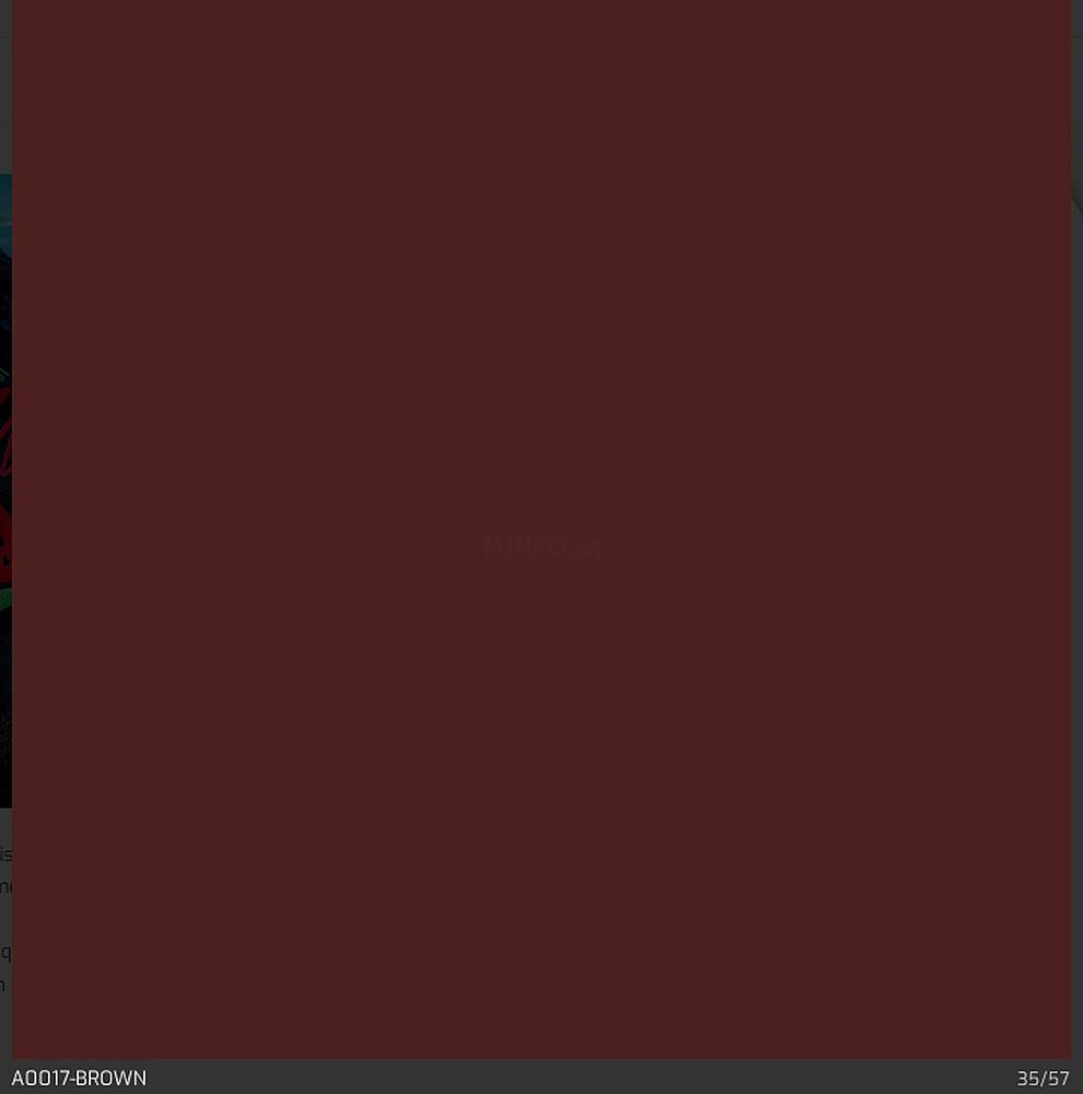 Craft Roll PS Film A0017 Brown 300mm x 1,0m