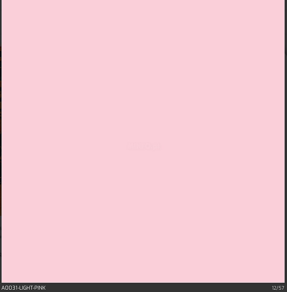 PS Film A0031 Light Pink 500mm x 20m
