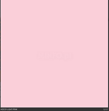 PS Film A0031 Light Pink 500mm x 20m