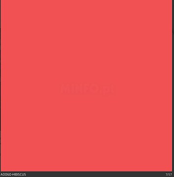 Craft Roll PS Film A0060 Hibiscus Red 300mm x 1,0m