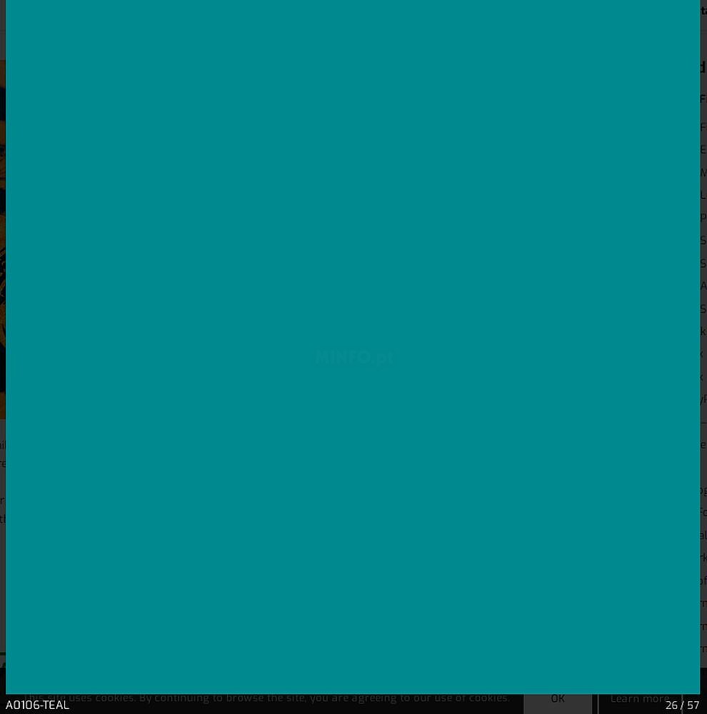 Craft Roll PS Film A0106 Teal 300mm x 1,0m