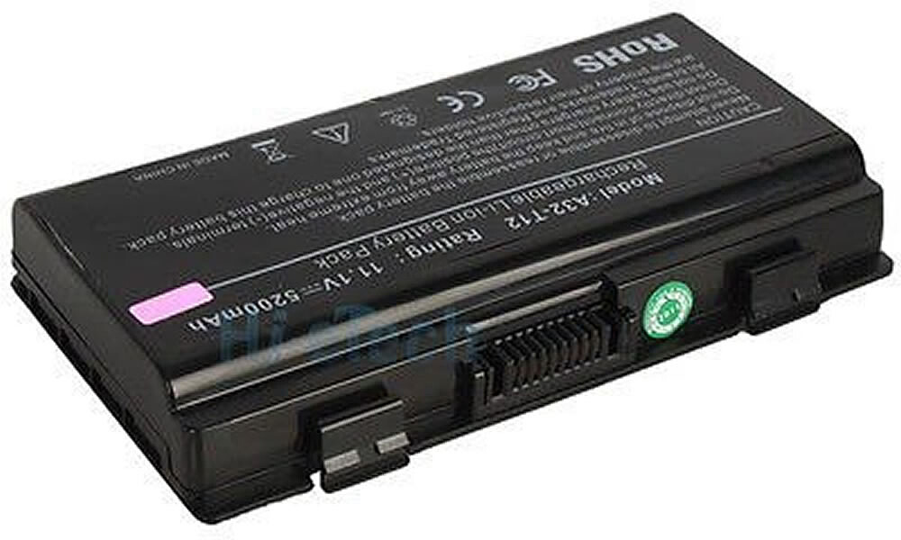 Bateria Asus A32-T12 A32-X51 4400 Mah Comp. (3N)