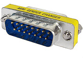 Adaptador 15P M/M mini