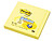 Bloco Z-Notes 76X76 Amarelo R330-Yelow : FT510000092 - imagem 1