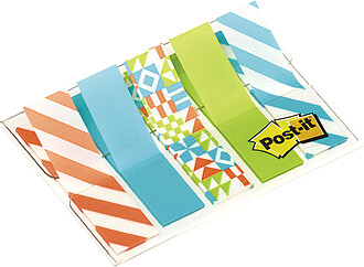 684-GEO5-EU : BANDAS SEPARADORAS POST-IT 684-GE05-EU DECORAD...