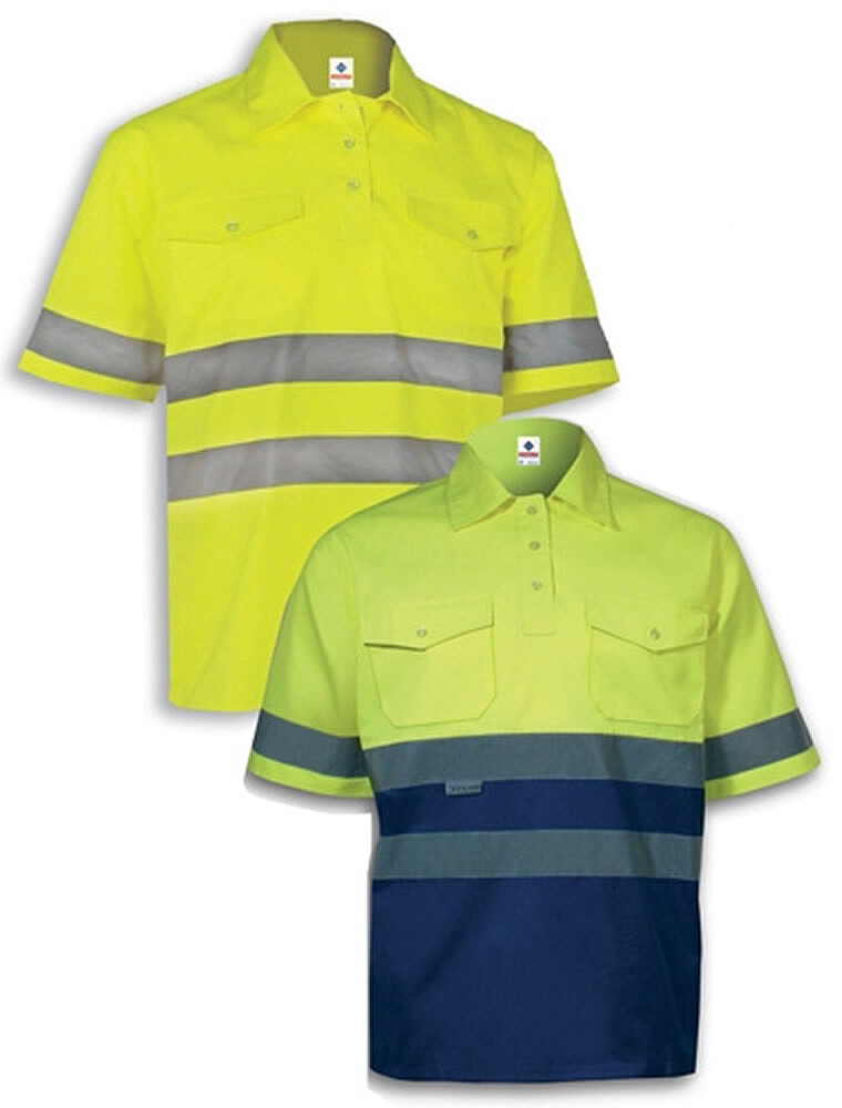 CAMISOLA DE ALTA VISIBILIDADE : Cores : pag 62/10