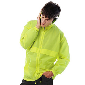 Corta-vento B&C SIROCCO/ MEN Produto Top : Ultra Yellow