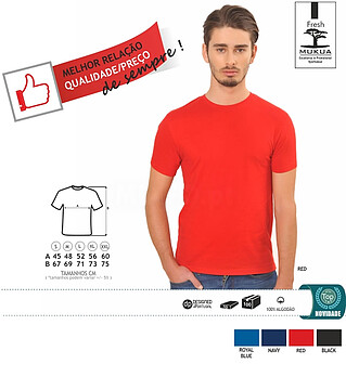 T-SHIRT FRESH COR : pag.19/16