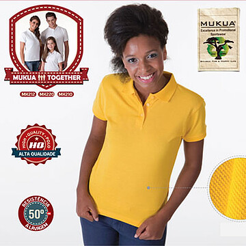 POLO MUKUA WOMEN : Cores : pag.63/2013