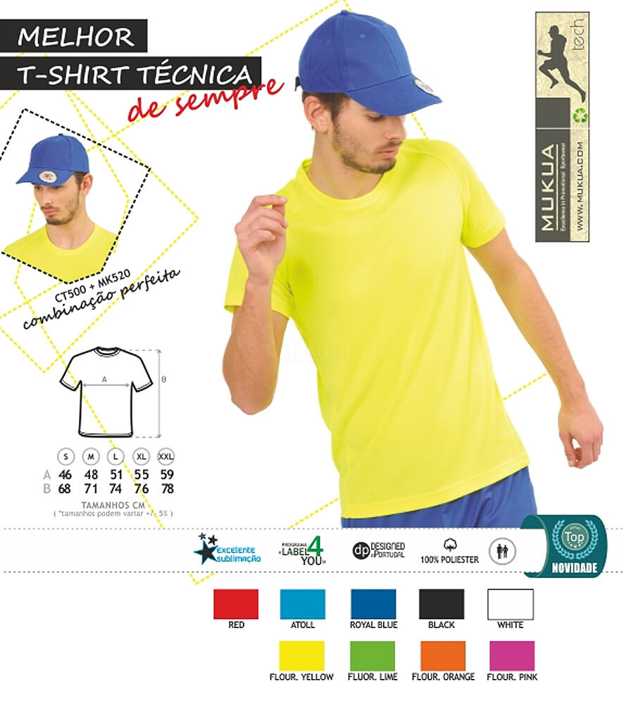 T-Shirt Tecnica Mukua Tech : pag.75/16