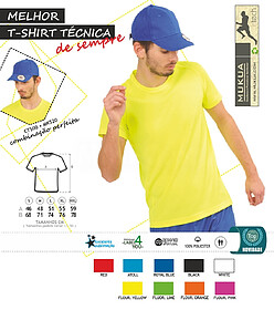 T-SHIRT TECNICA MUKUA TECH : pag.75/16