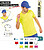 T-Shirt Tecnica Mukua Tech : pag.75/16 - imagem 1