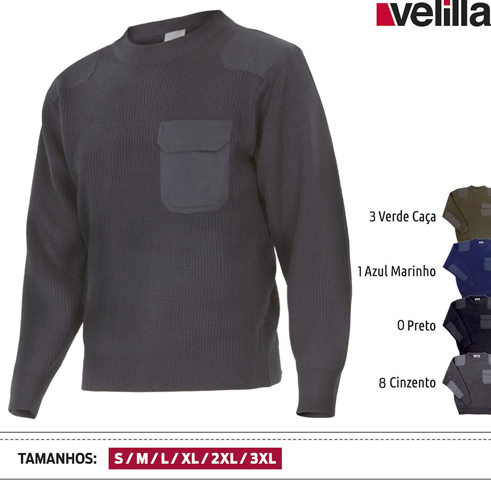 Camisola Malha C/Bolso : pag.34/16