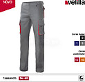 Calças Multibolsos Bicolores com Reforço : pag.76/16