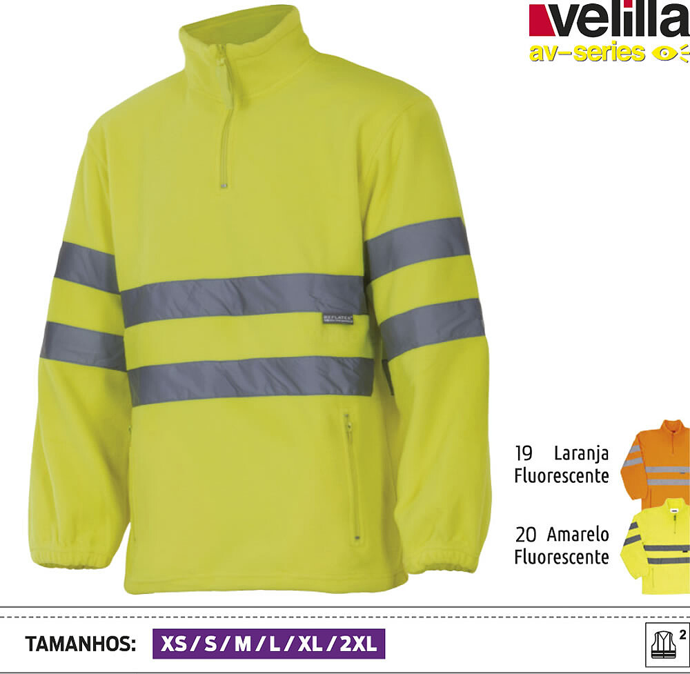 Camisola Polar C/Fitas Refletoras : pag.14/16