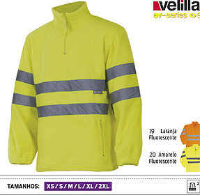 CAMISOLA POLAR C/FITAS REFLETORAS : pag.14/16