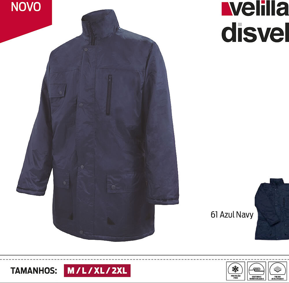 Parka Alcochoada Impermiável Multibolsos : pag.28/16