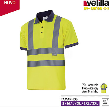 POLO DE ALTA VISIBILIDADE BICOLOR : pag.20/16