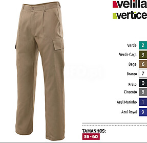 CALÇA MULTIBOLSOS : pag.45/16